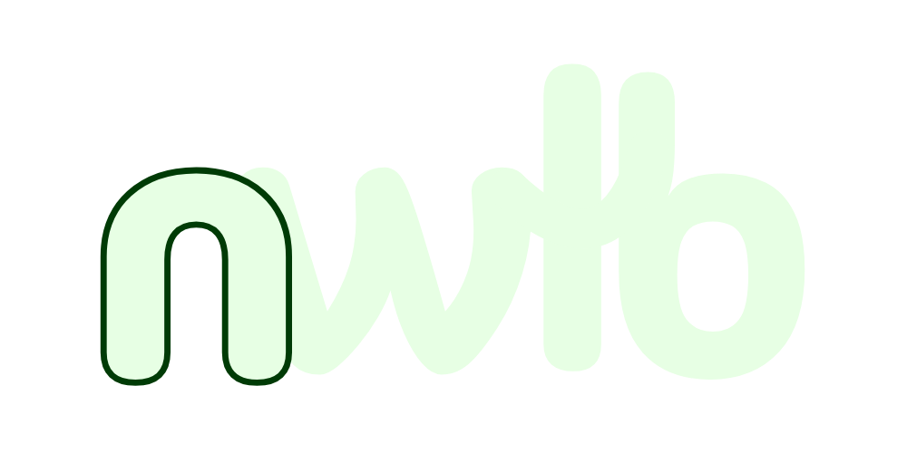 NWTB Platform Logo in Exchange Light Green